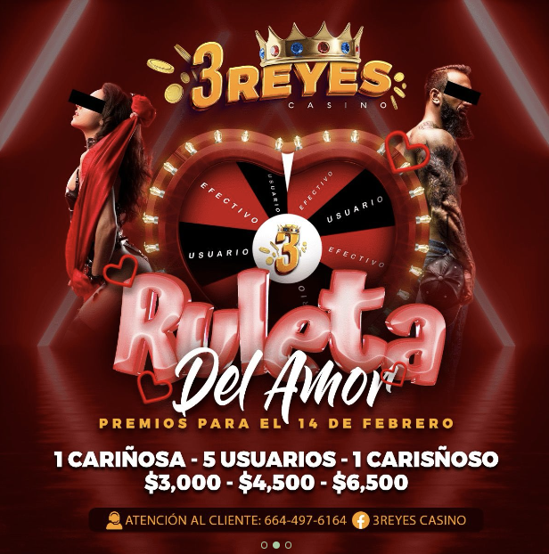 3 Reyes Casino Review  - photo N:2