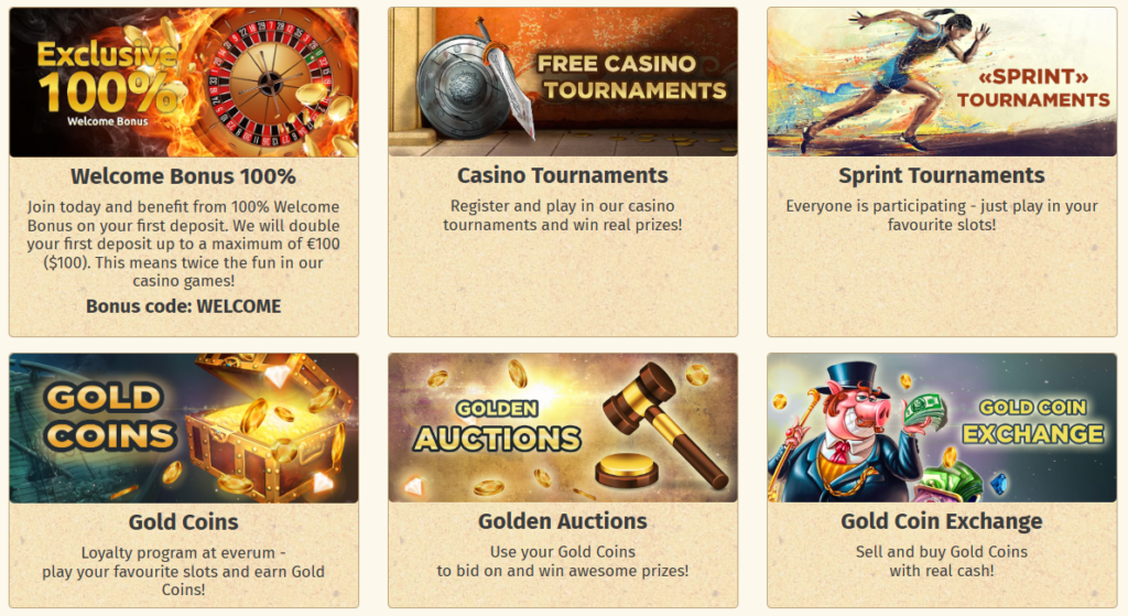 Everum casino review - image 8