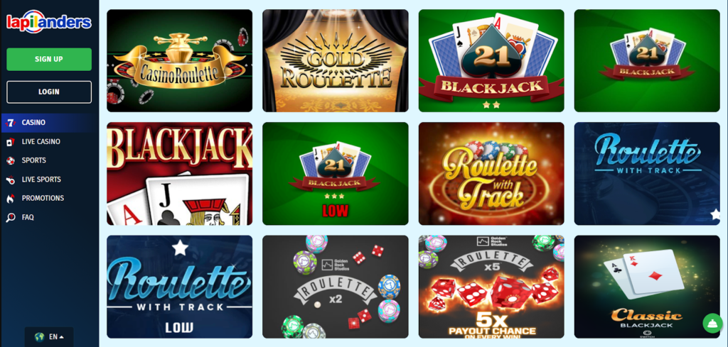 Lapilanders casino review - image 7