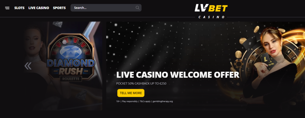 LVbet casino review - image 8